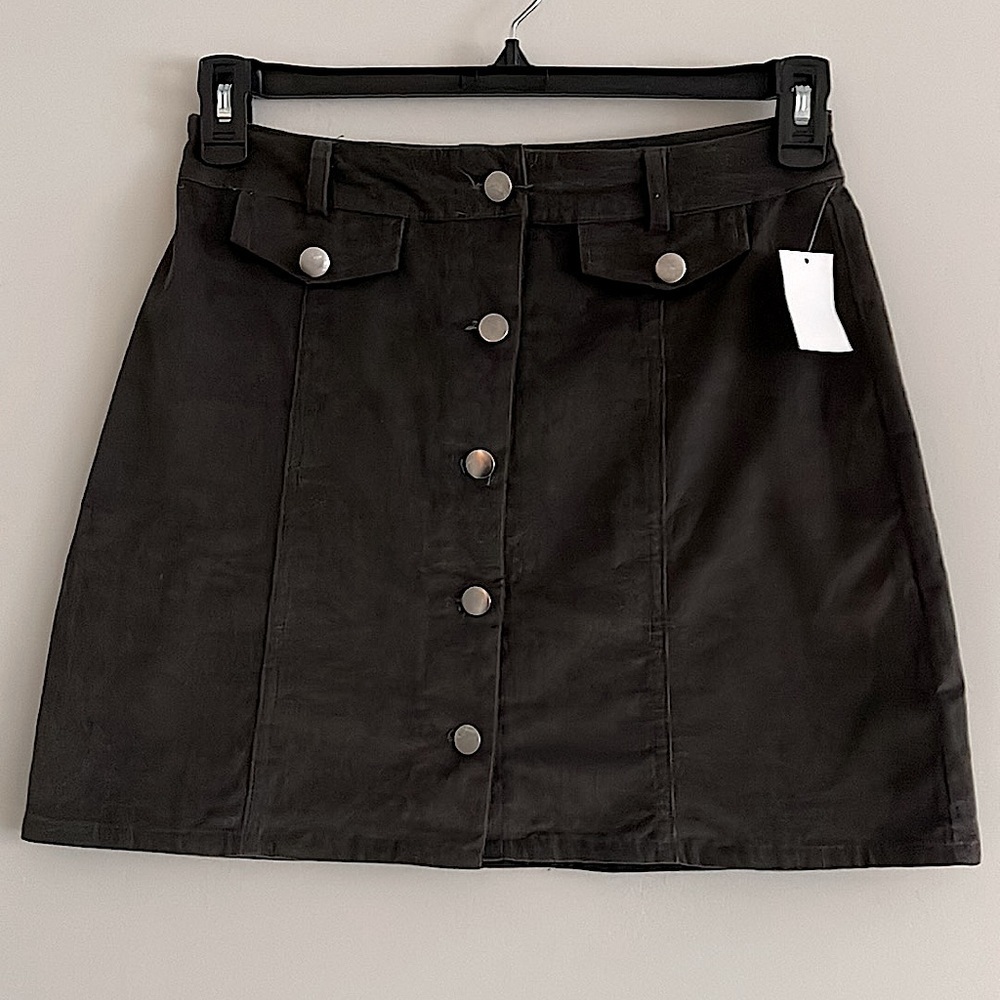 FAHION ON EARTH Corduroy Skirt - Picture 8 of 13